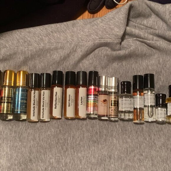 Other - 17 Rollerball Scents PRICE FIRM